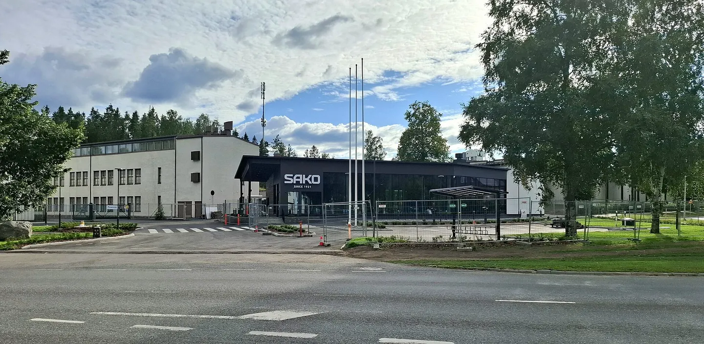 Sako factory in Riihimäki, Finland