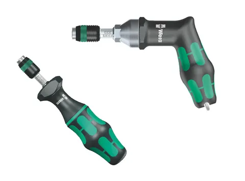 Torque screwdrivers with bits